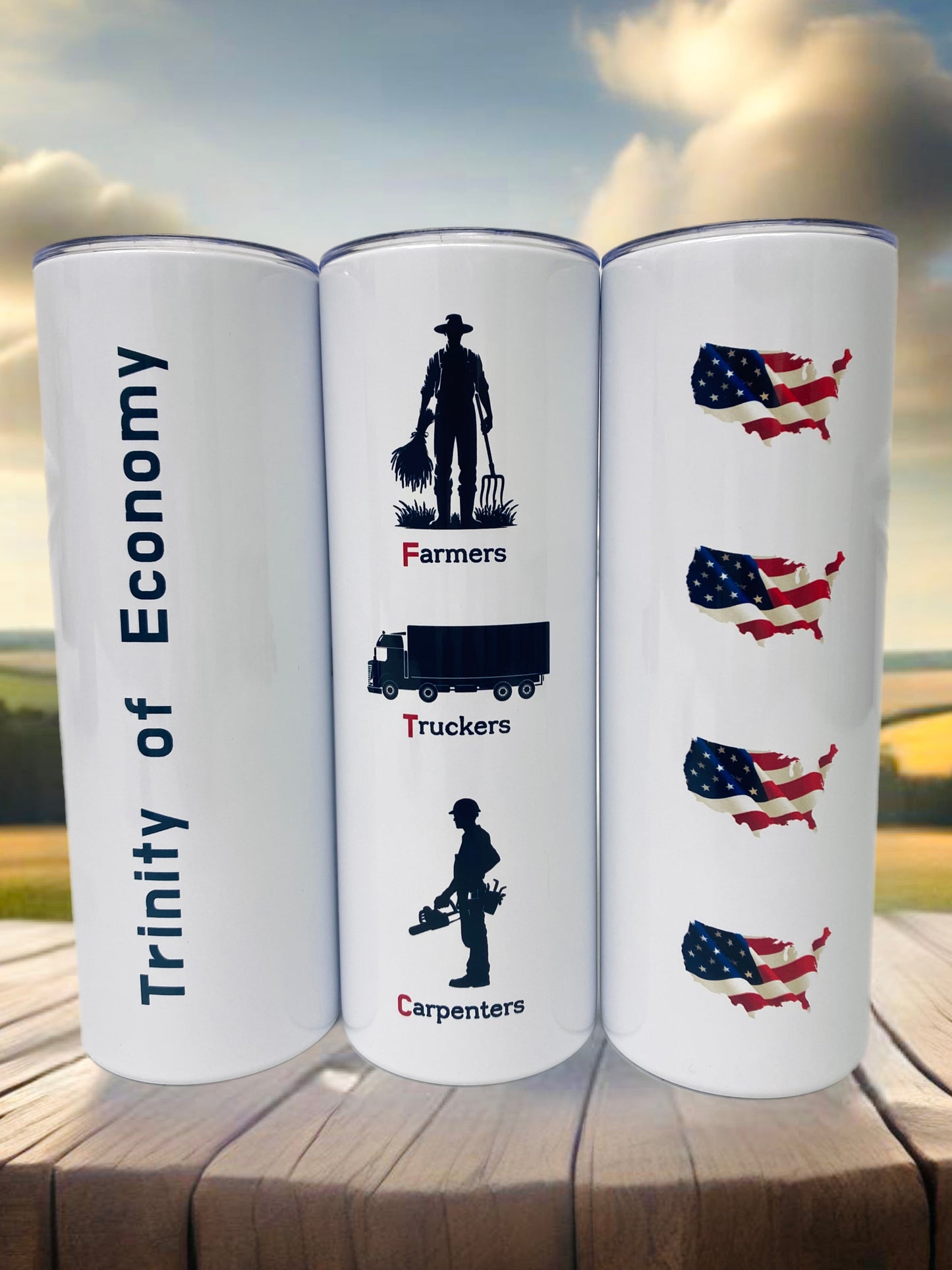 Trinity of Economy