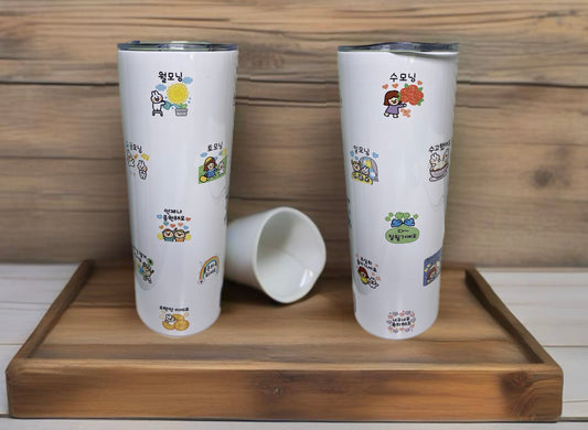 카톡 매일쓰는 Tumbler