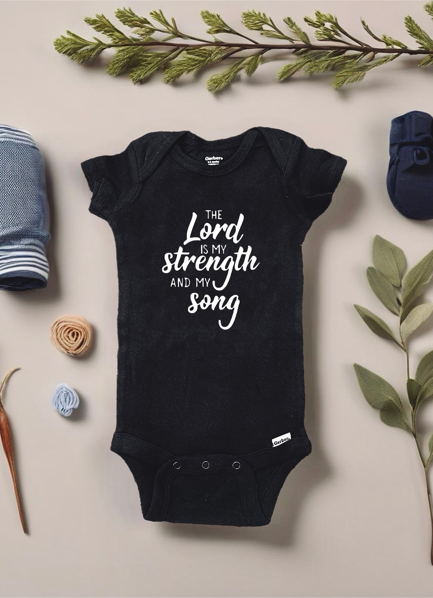 The Lord is my strength