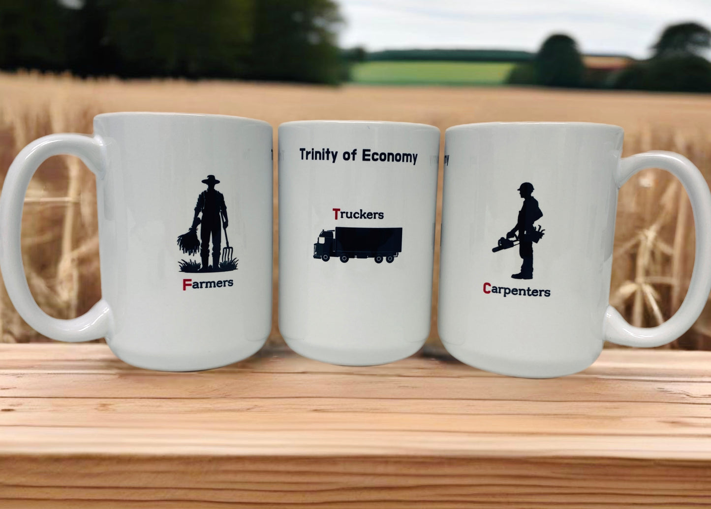 Trinity of Economy